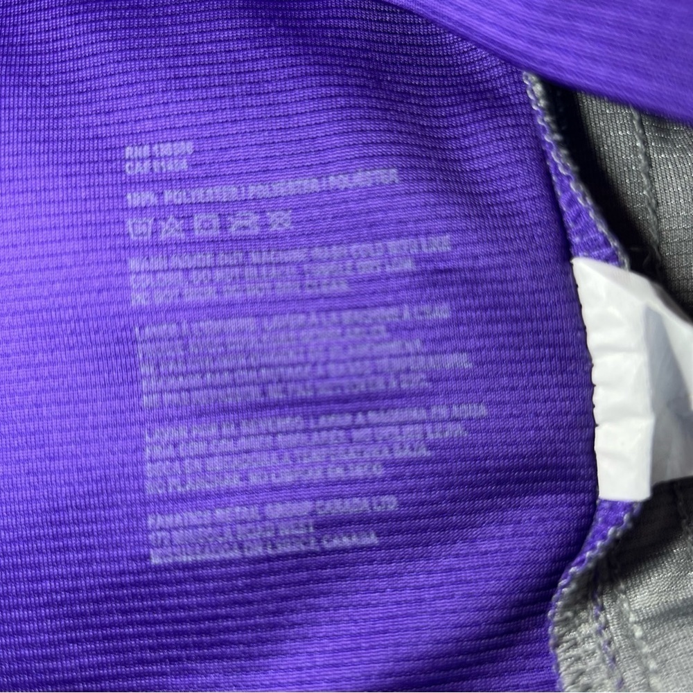 Sacramento Kings SAC Fanatics #5 Fox Basketball Jersey Youth Medium Purple - Picture 6 of 6